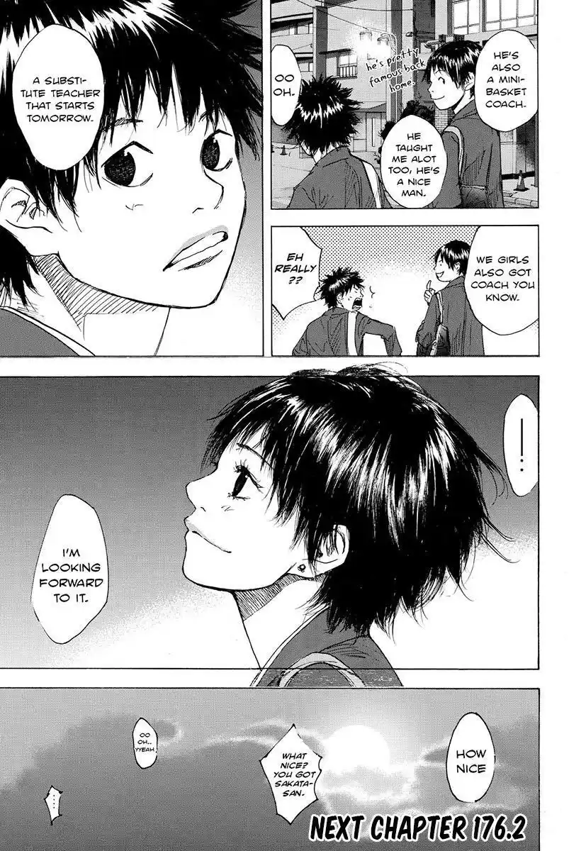 Ahiru No Sora Chapter 176.1