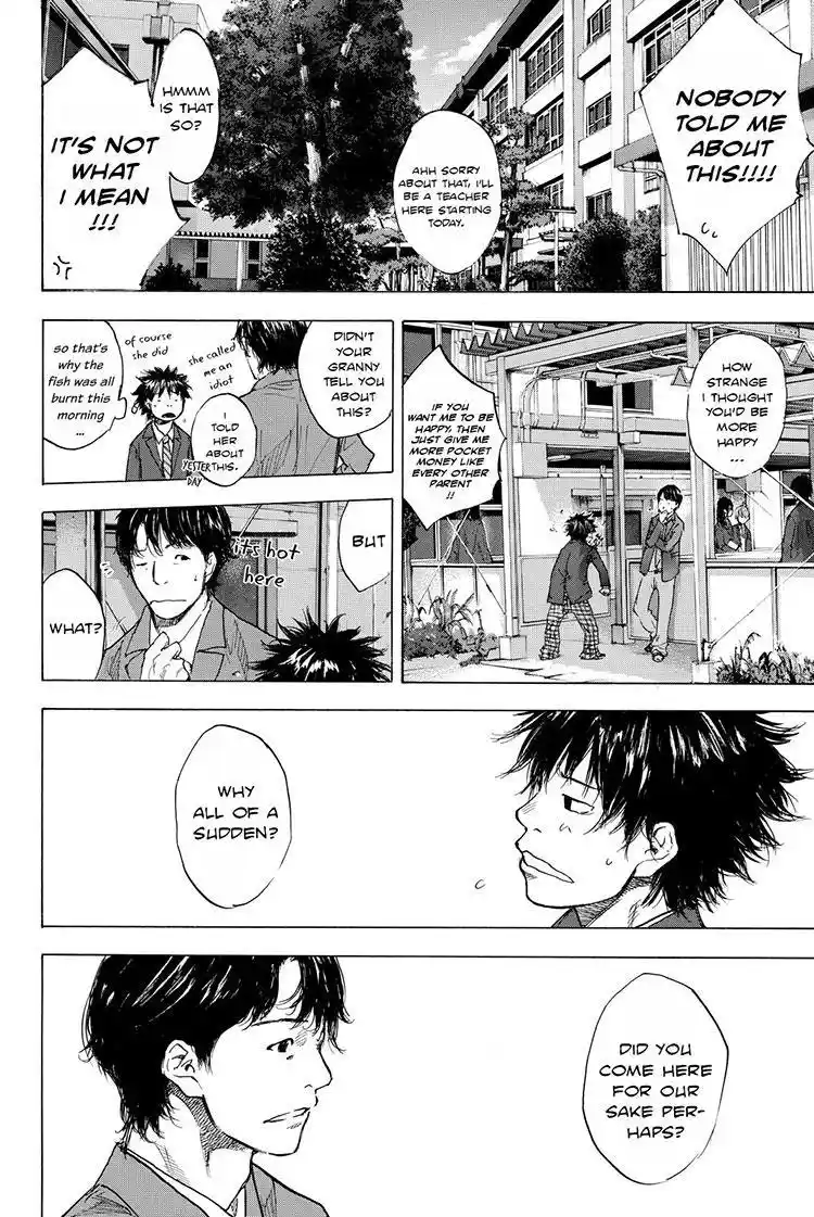 Ahiru No Sora Chapter 176.2