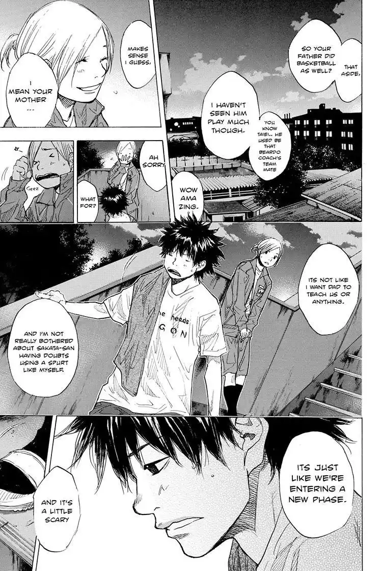 Ahiru No Sora Chapter 176.2