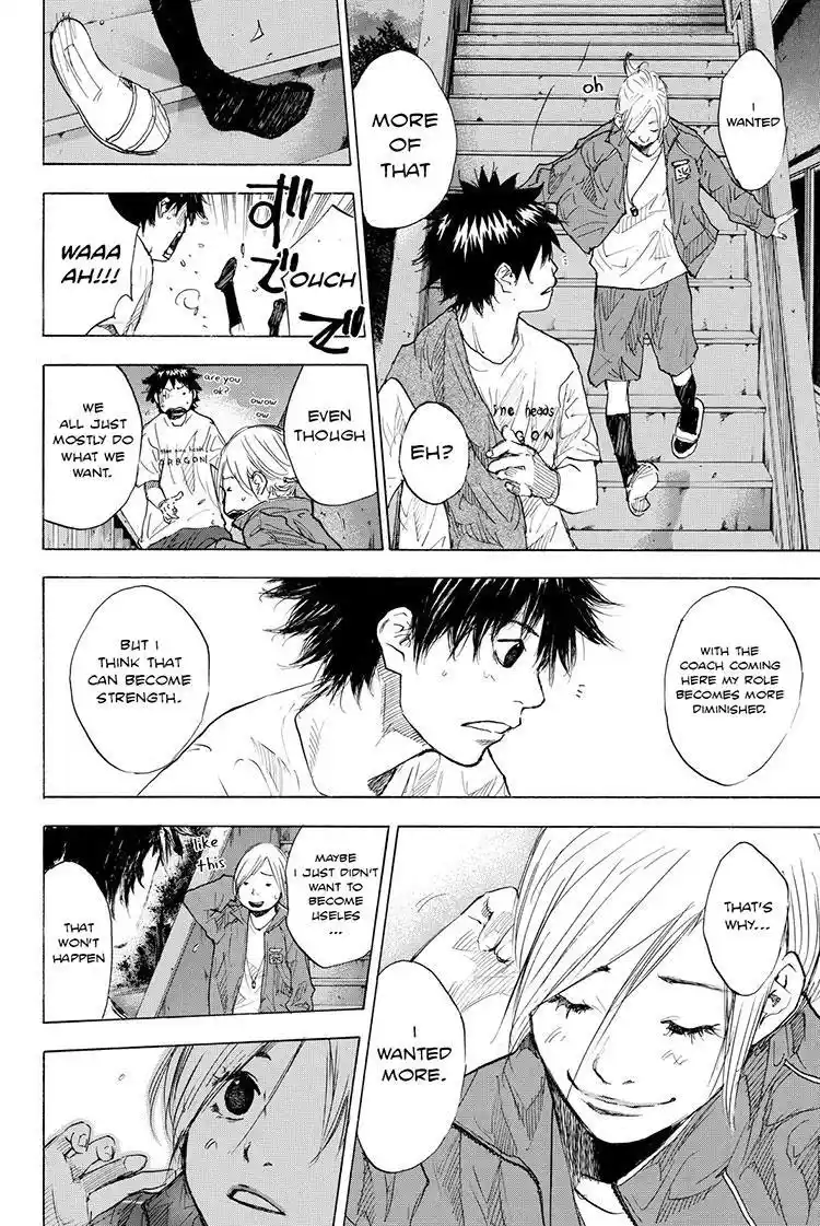 Ahiru No Sora Chapter 176.2