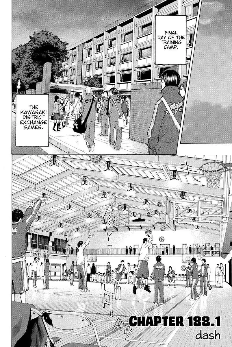 Ahiru No Sora Chapter 188.1