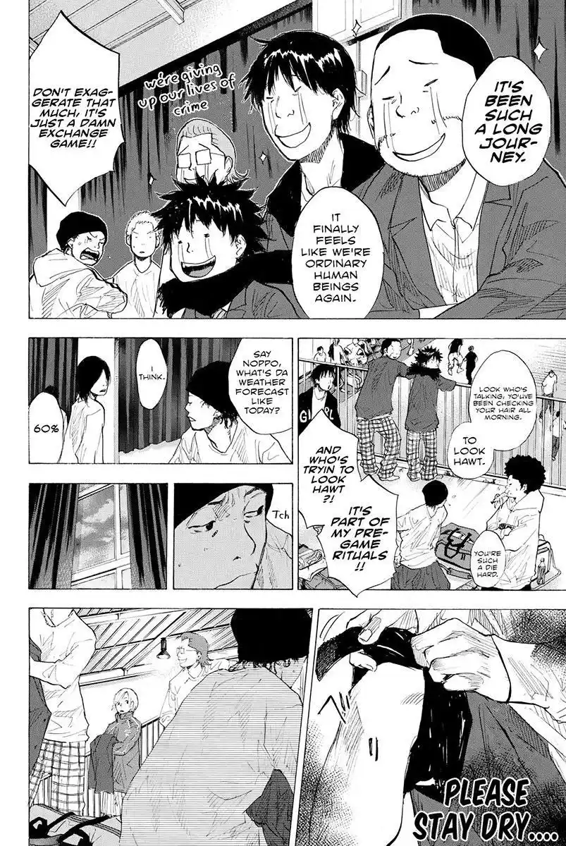 Ahiru No Sora Chapter 188.1