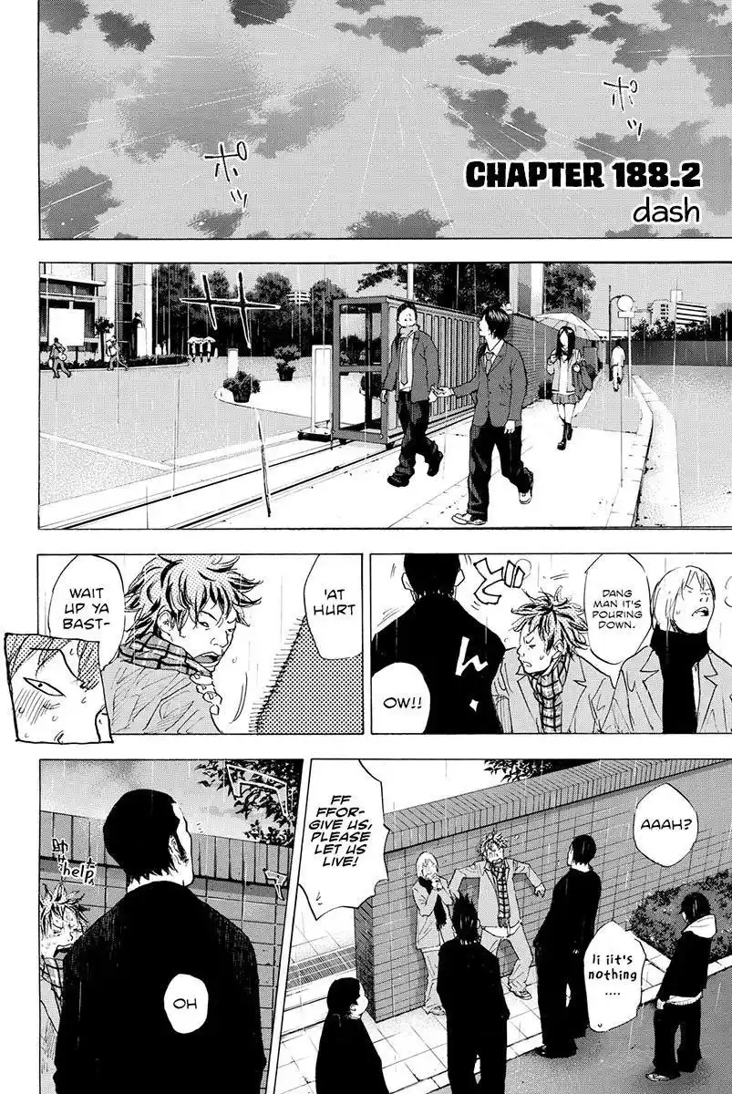 Ahiru No Sora Chapter 188.2