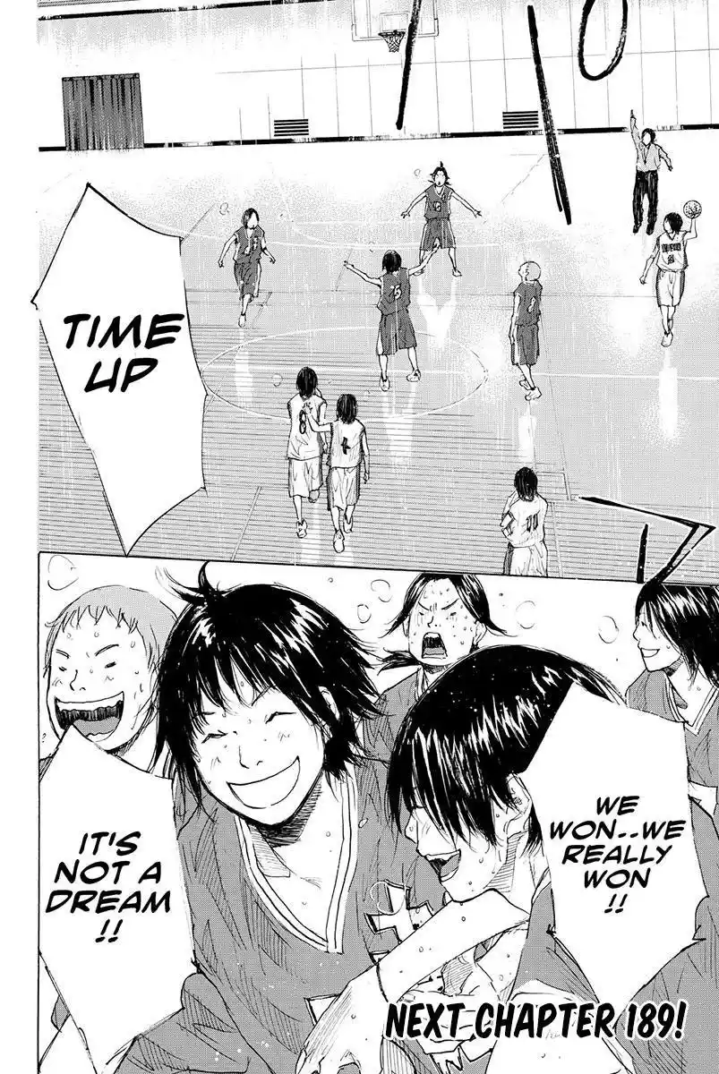 Ahiru No Sora Chapter 188.2