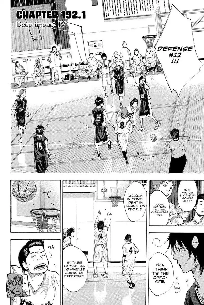 Ahiru No Sora Chapter 192.1