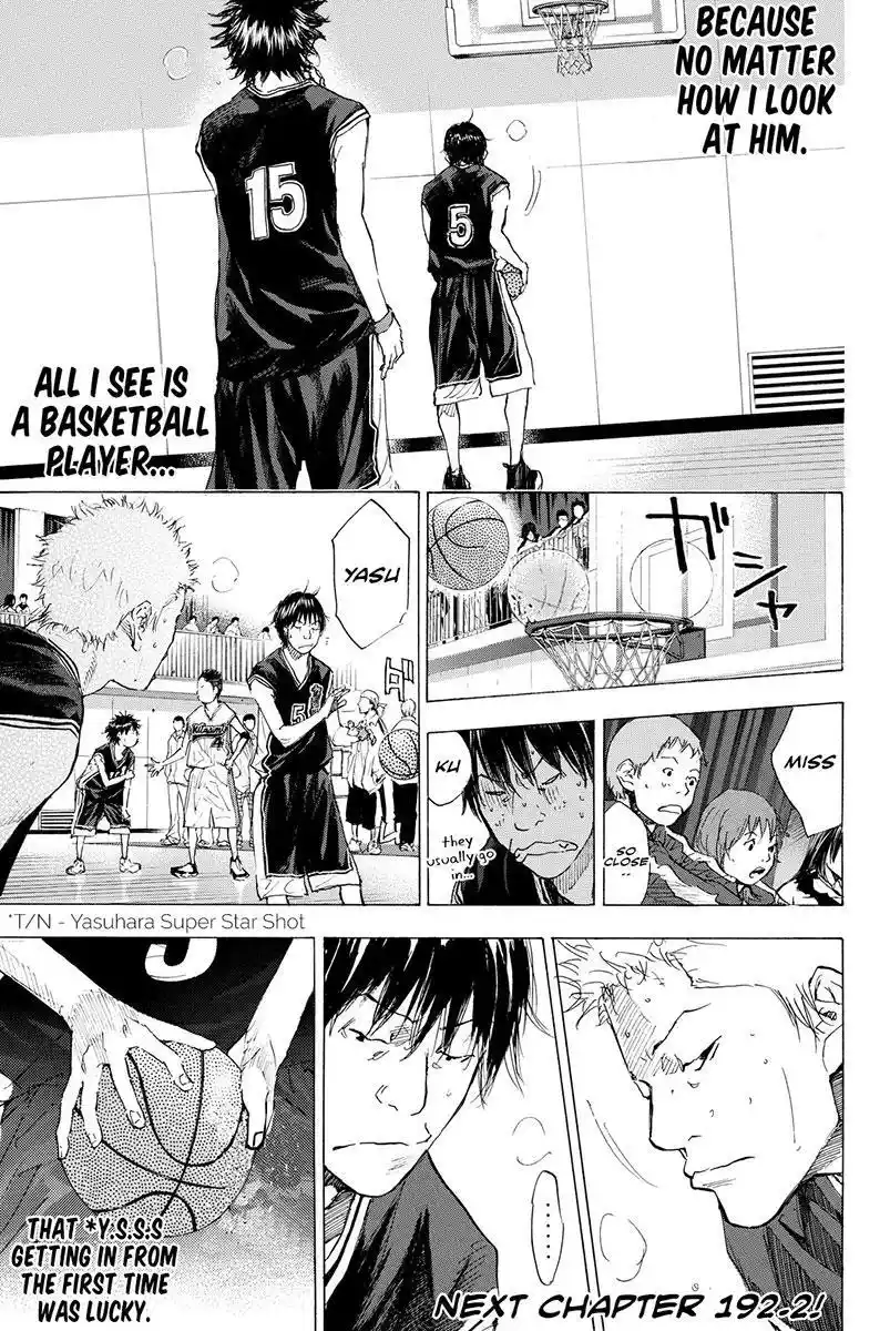 Ahiru No Sora Chapter 192.1