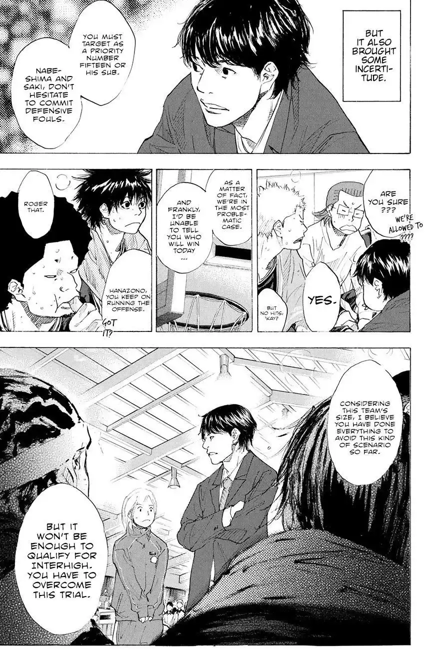 Ahiru No Sora Chapter 193.2