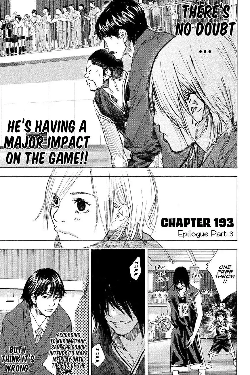 Ahiru No Sora Chapter 193.3