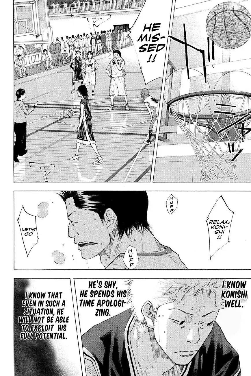 Ahiru No Sora Chapter 193.3