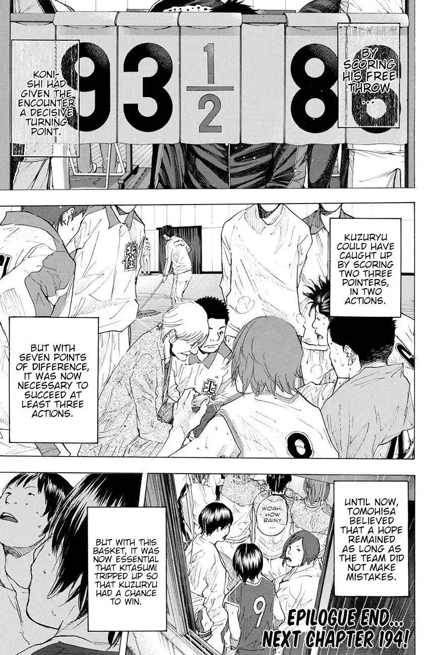 Ahiru No Sora Chapter 193.3