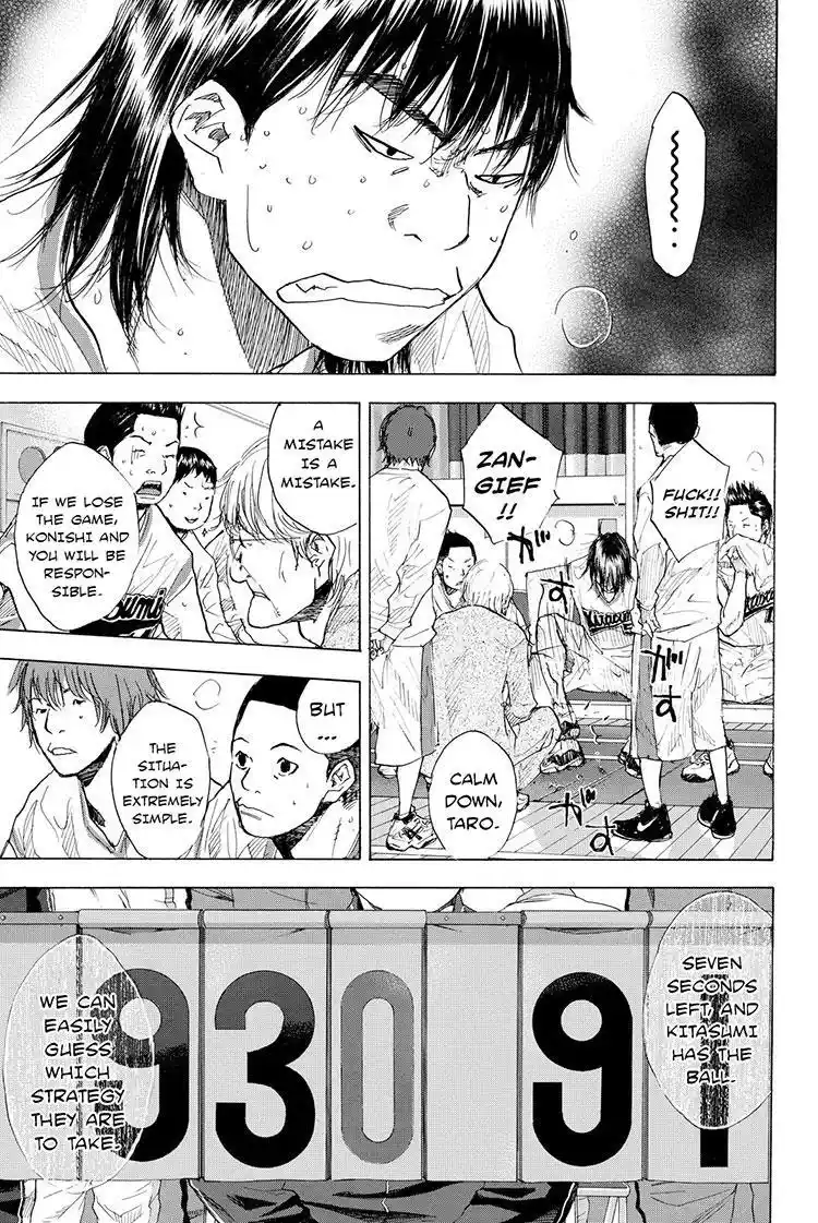 Ahiru No Sora Chapter 195.1