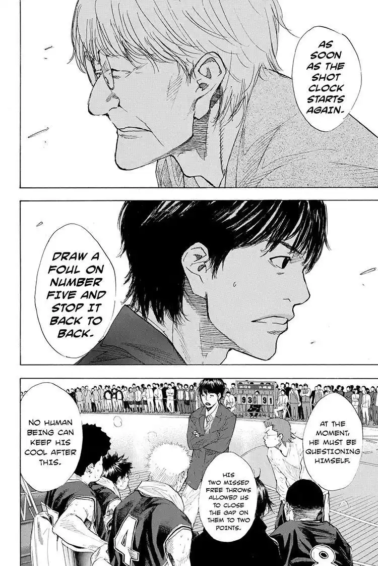 Ahiru No Sora Chapter 195.1