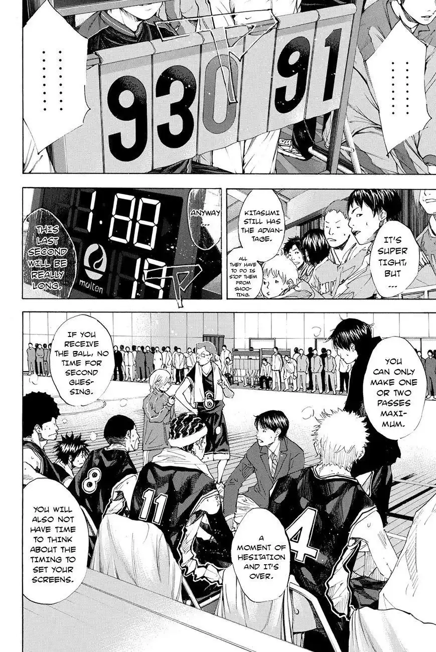 Ahiru No Sora Chapter 195.2