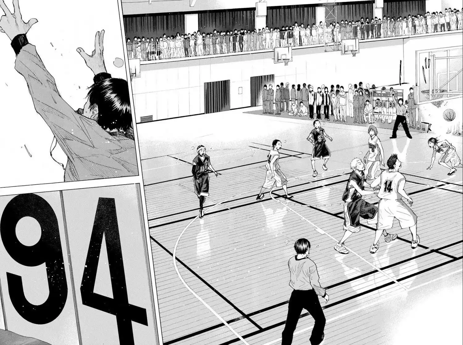 Ahiru No Sora Chapter 195.2