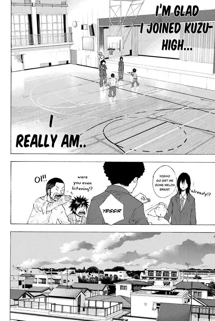 Ahiru No Sora Chapter 211.2