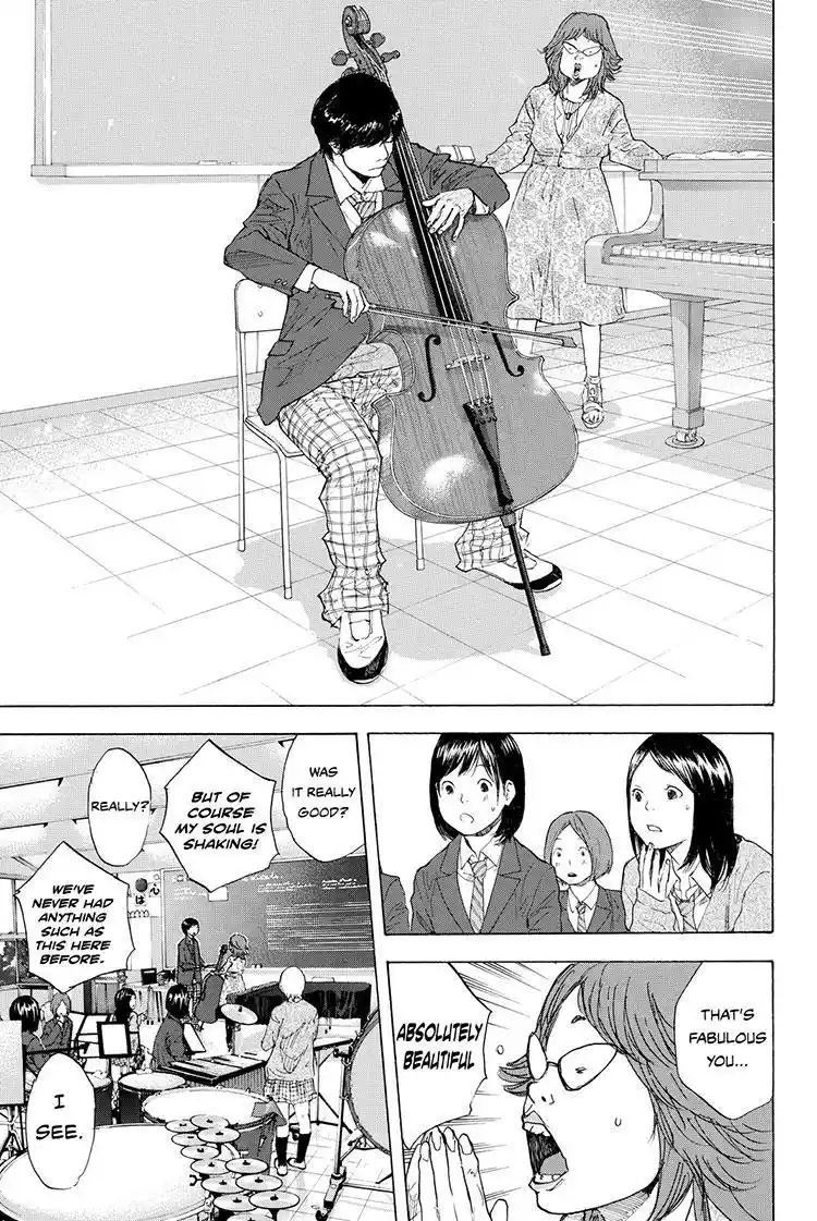 Ahiru No Sora Chapter 211.2