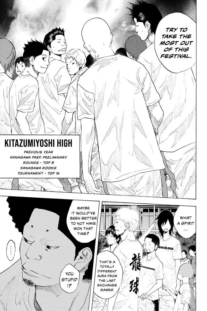 Ahiru No Sora Chapter 216.1