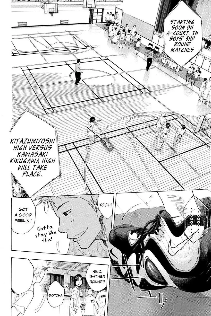 Ahiru No Sora Chapter 216.1