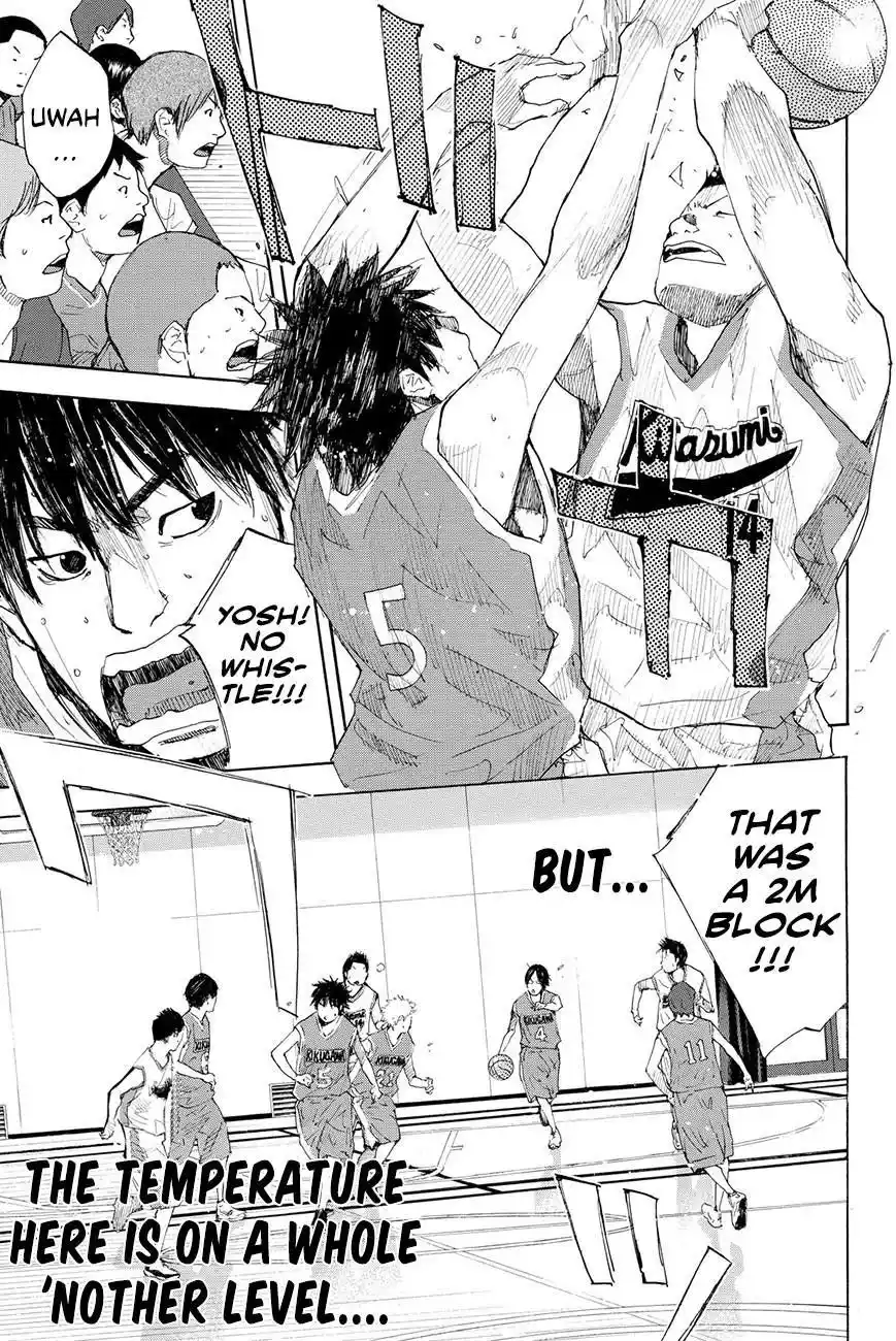 Ahiru No Sora Chapter 216.2