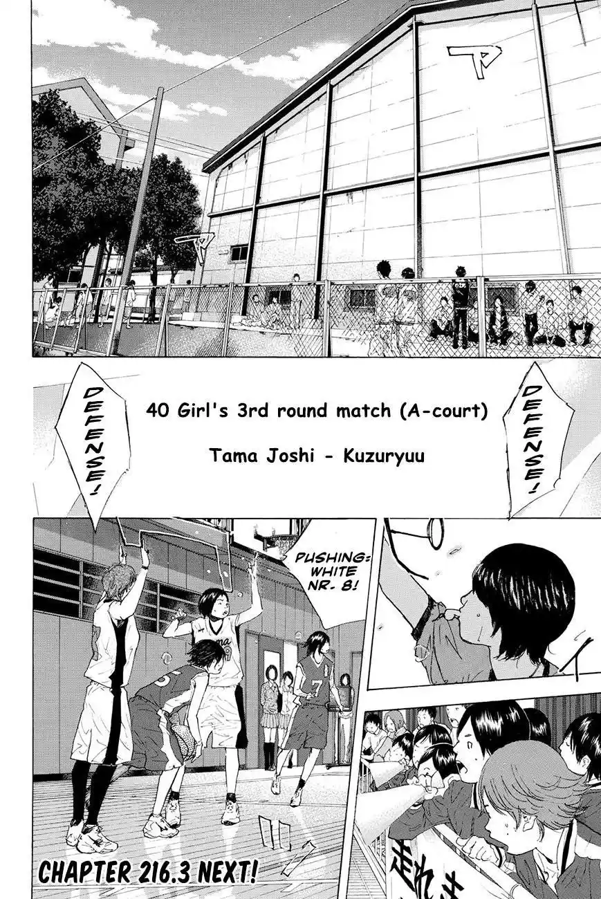 Ahiru No Sora Chapter 216.2