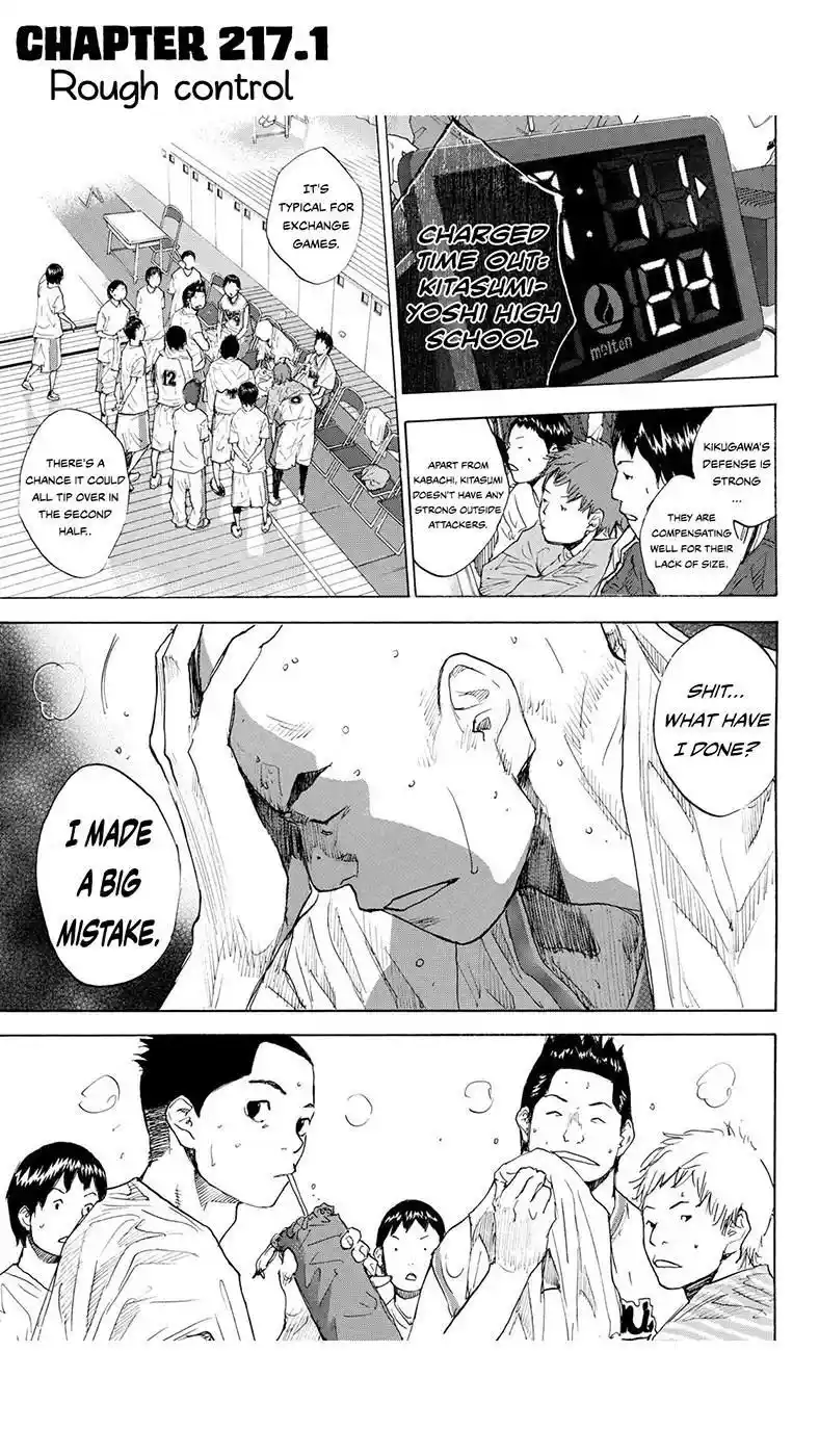 Ahiru No Sora Chapter 217.1