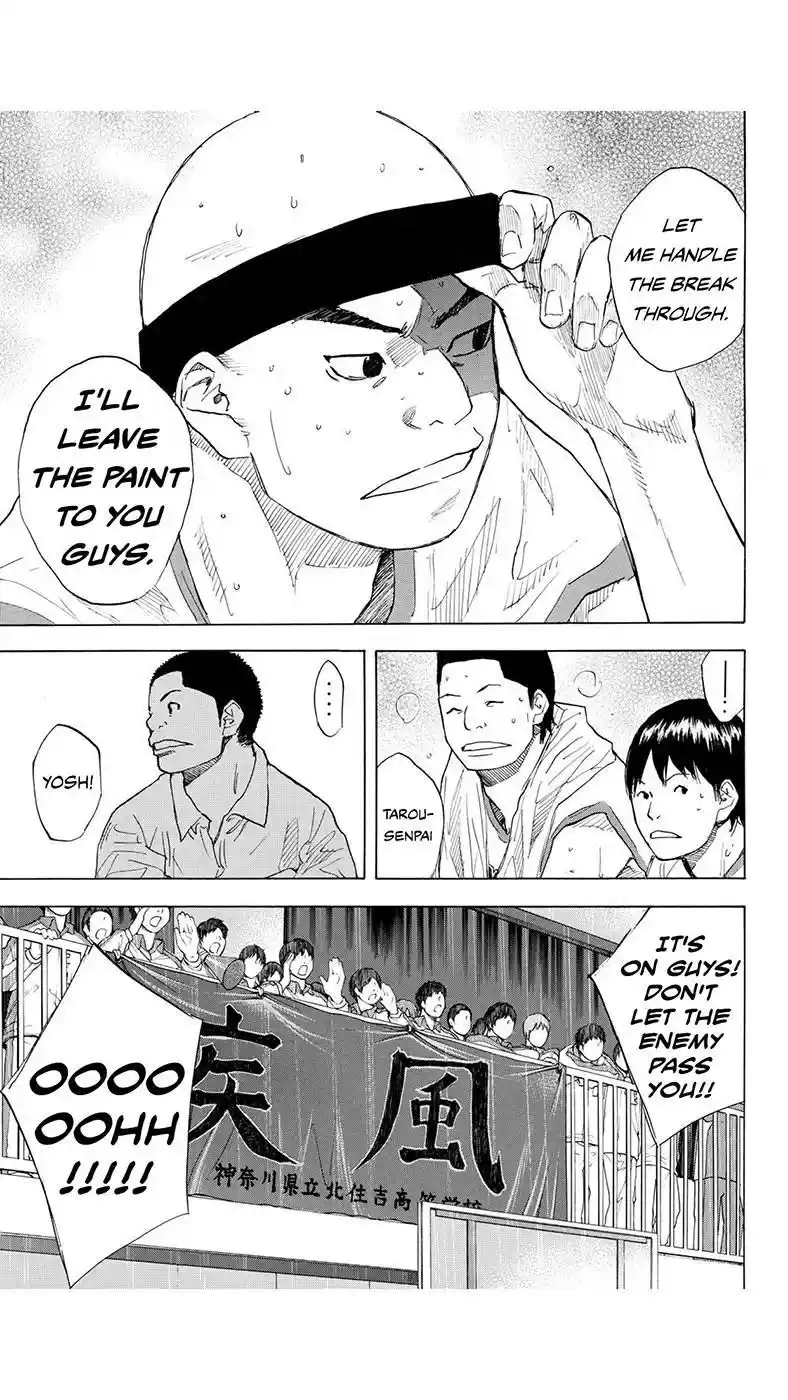 Ahiru No Sora Chapter 217.1