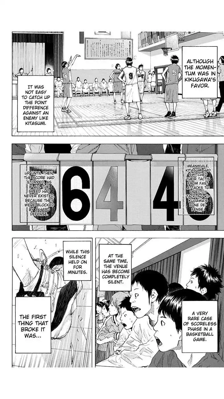 Ahiru No Sora Chapter 217.1