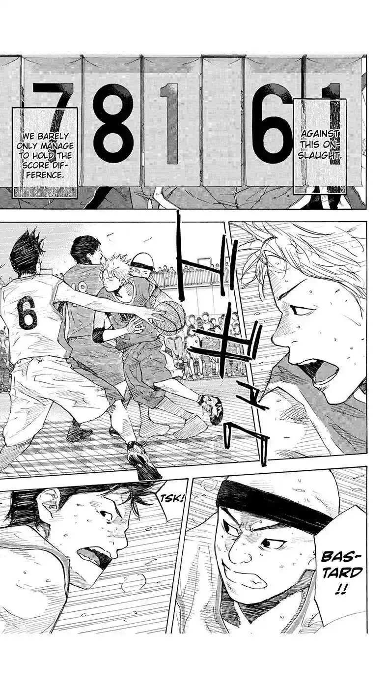 Ahiru No Sora Chapter 217.2