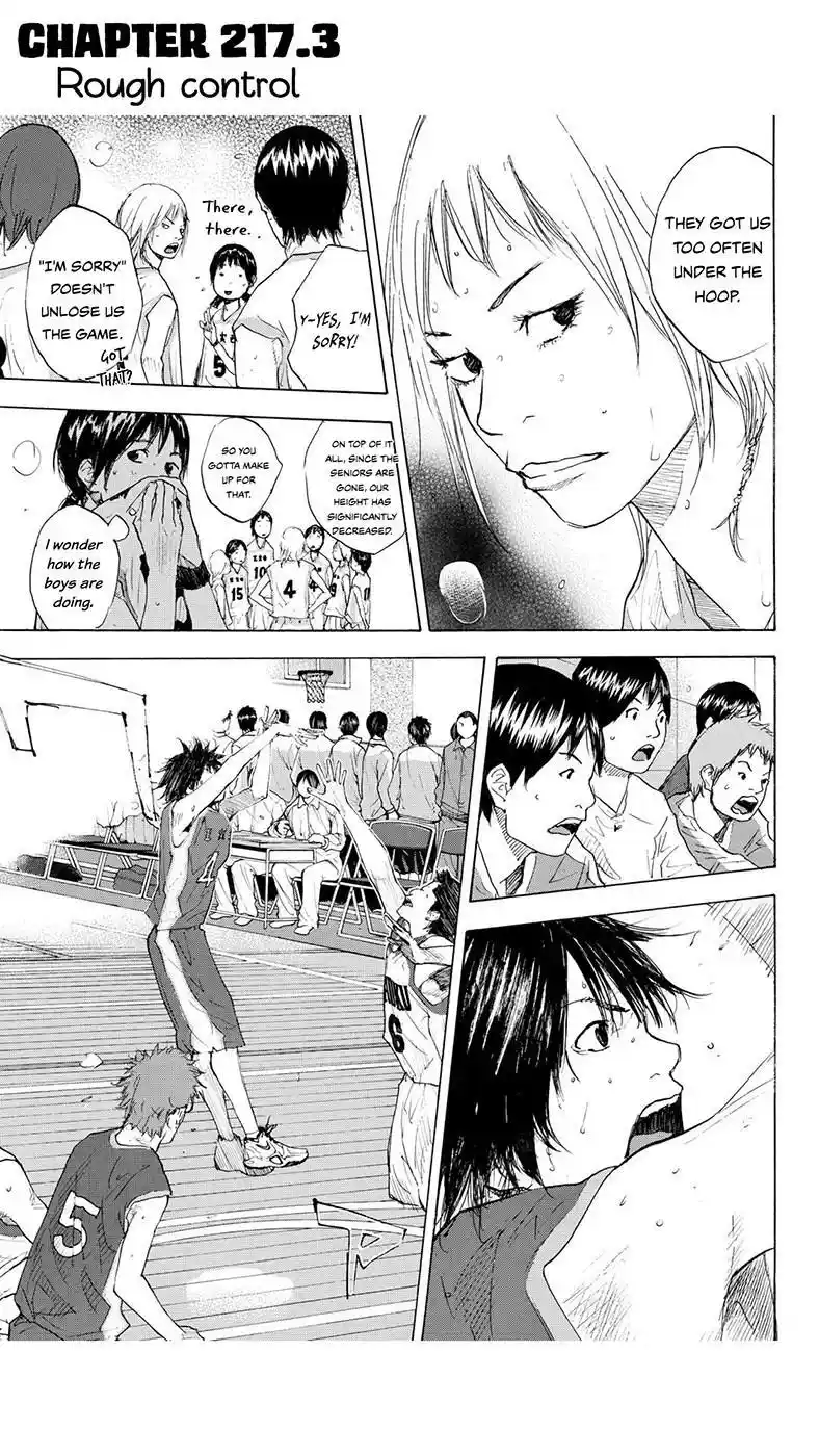 Ahiru No Sora Chapter 217.3