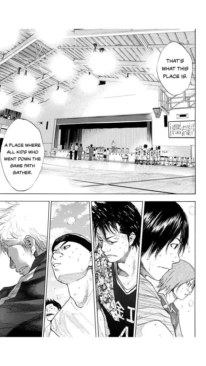 Ahiru No Sora Chapter 217.3