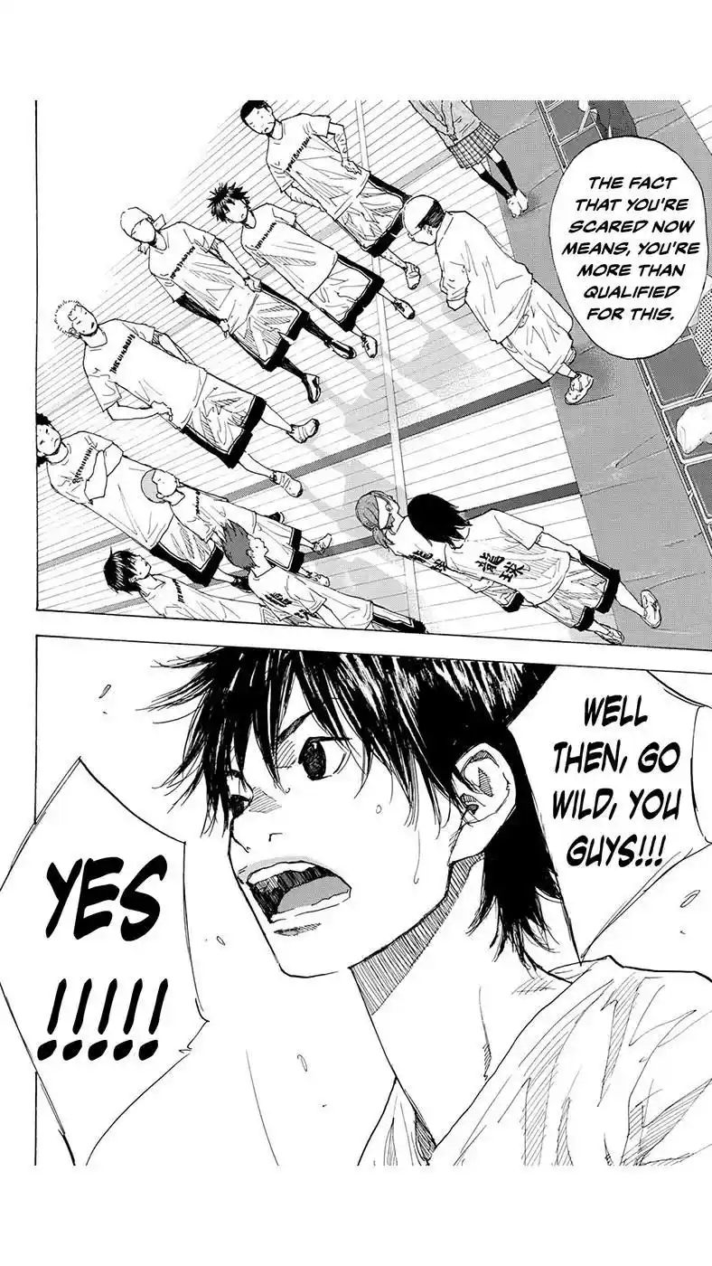 Ahiru No Sora Chapter 217.3