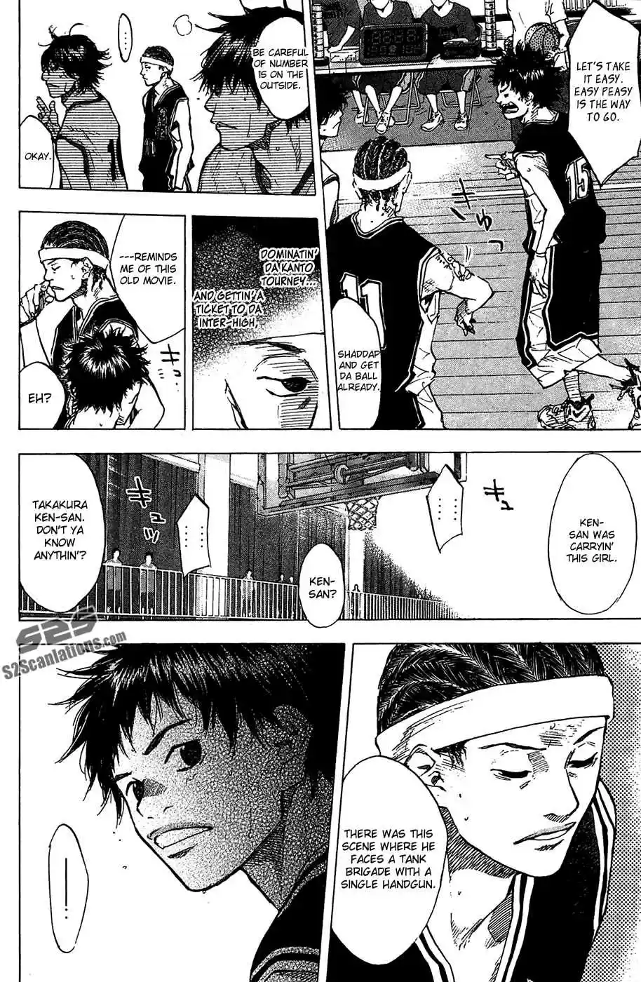 Ahiru no Sora Vol. 16 Ch. 121