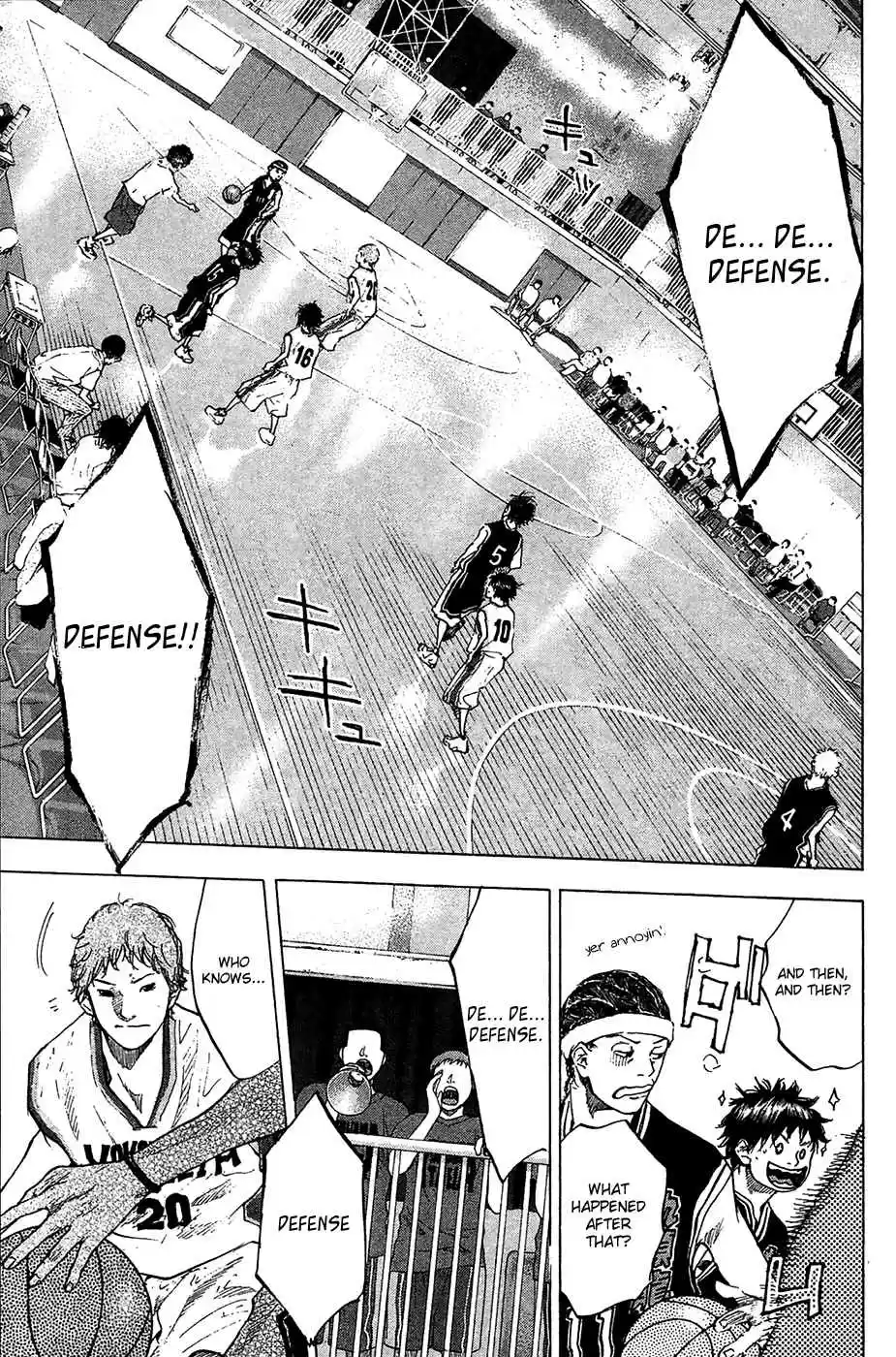 Ahiru no Sora Vol. 16 Ch. 121