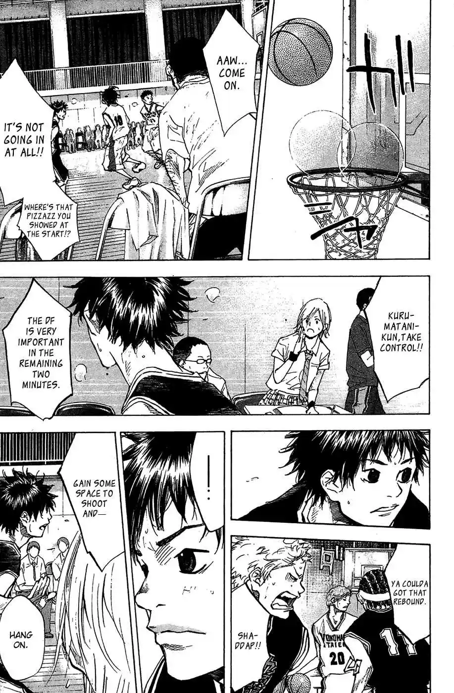 Ahiru no Sora Vol. 16 Ch. 121