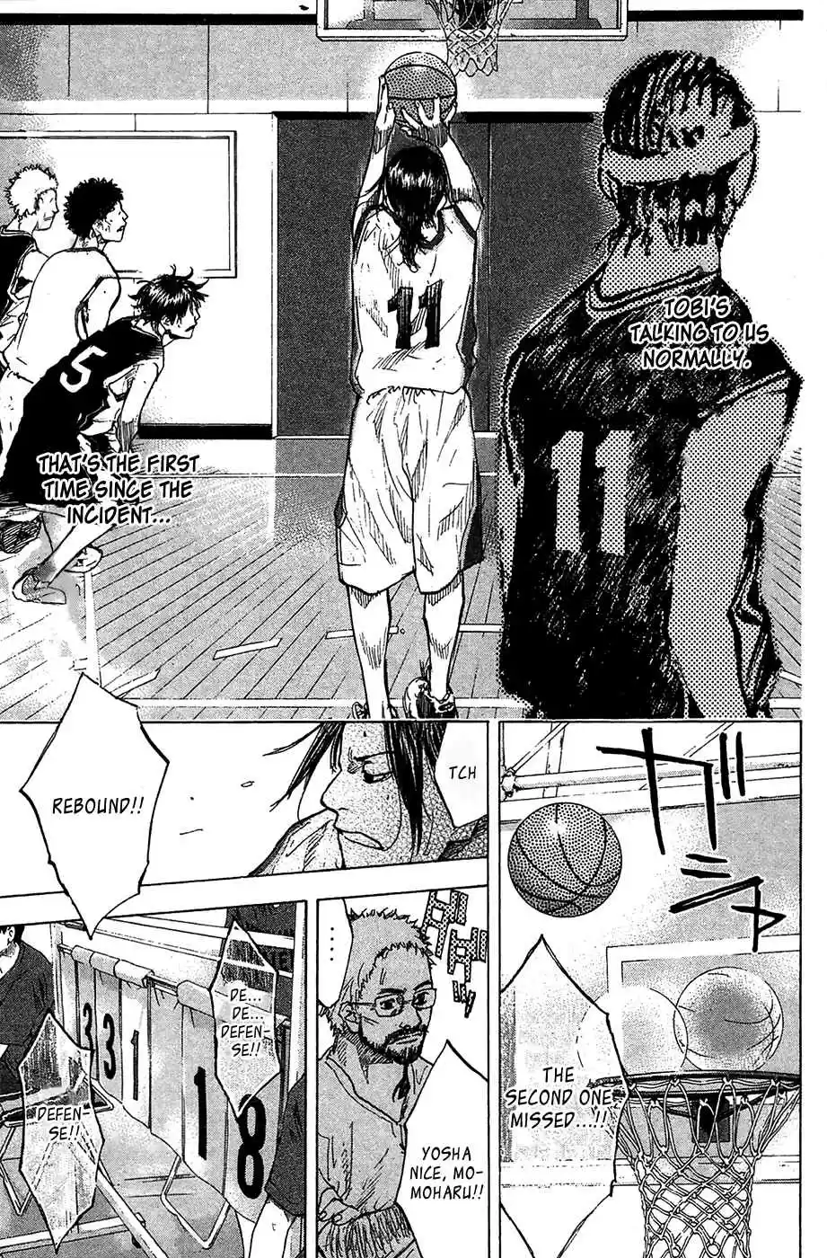 Ahiru no Sora Vol. 16 Ch. 121