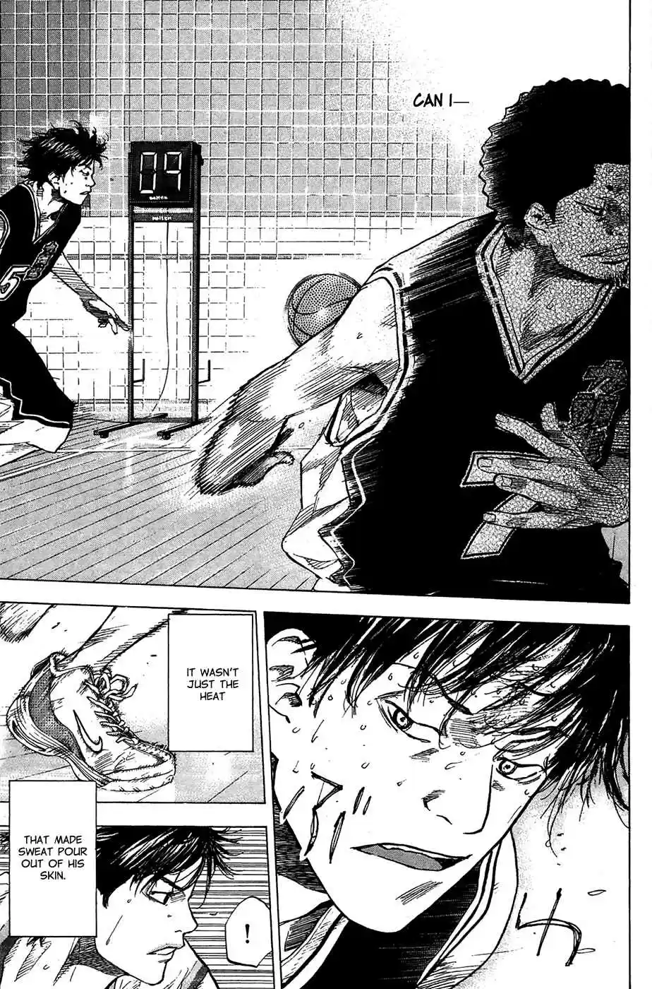 Ahiru no Sora Vol. 16 Ch. 121