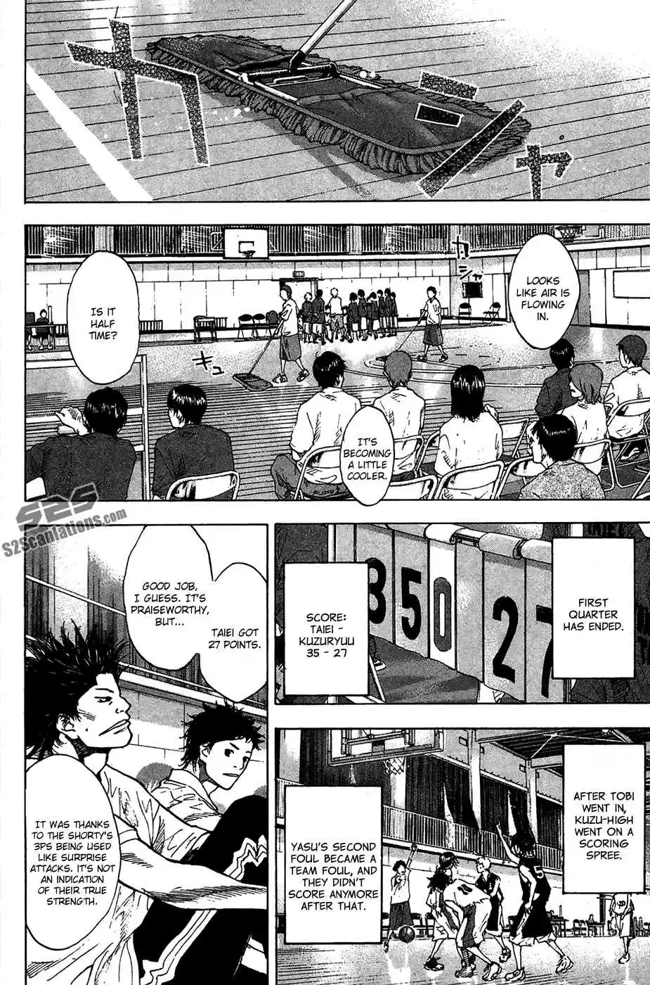 Ahiru no Sora Vol. 16 Ch. 122