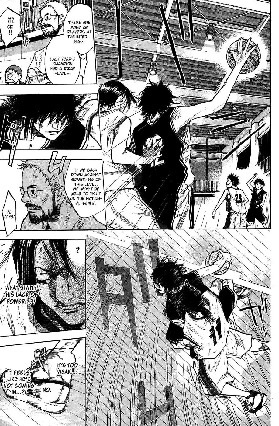 Ahiru no Sora Vol. 16 Ch. 122