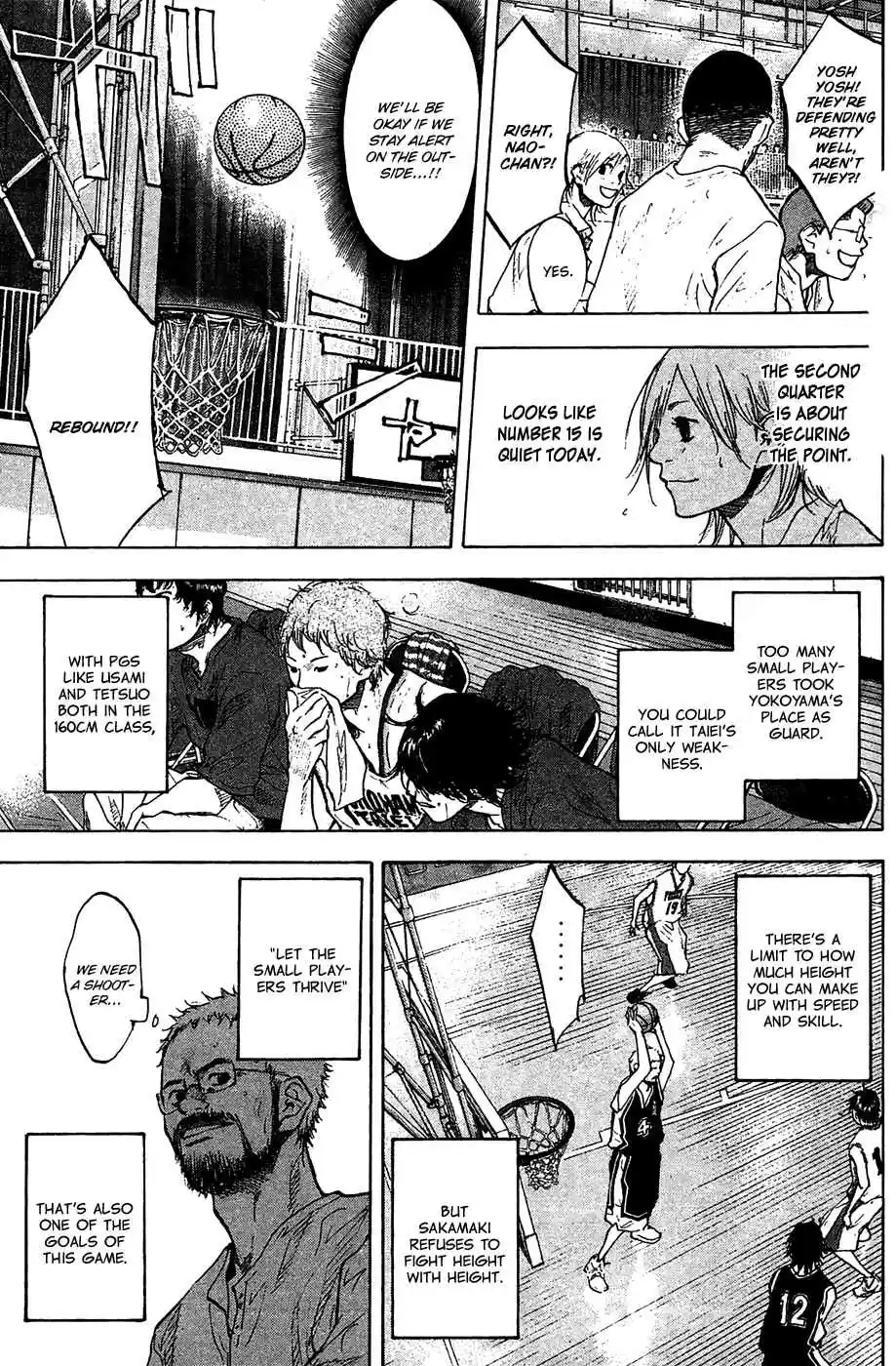 Ahiru no Sora Vol. 16 Ch. 122