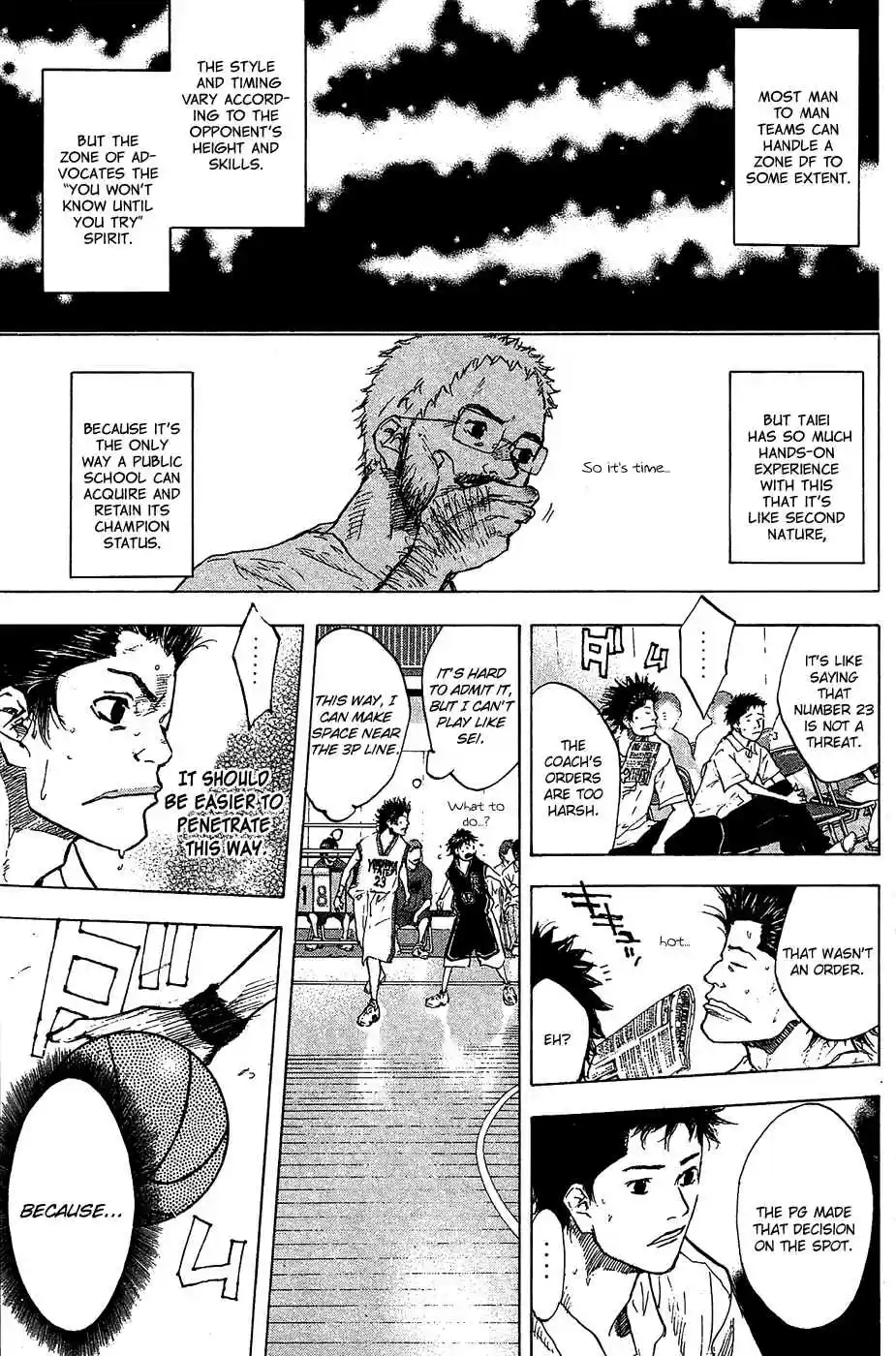 Ahiru no Sora Vol. 16 Ch. 122