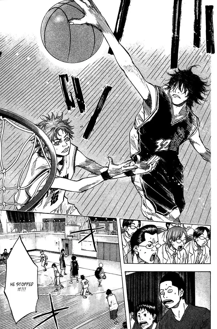 Ahiru no Sora Vol. 16 Ch. 122