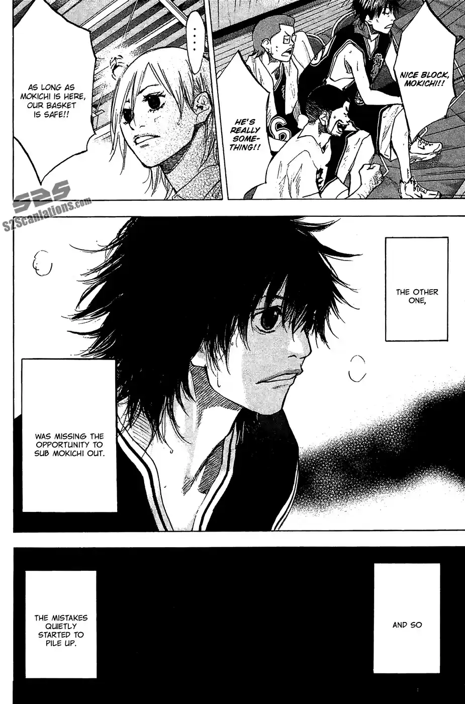 Ahiru no Sora Vol. 16 Ch. 122