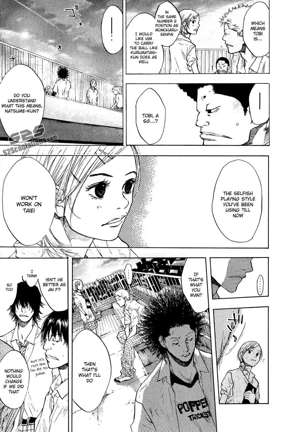 Ahiru no Sora Vol. 16 Ch. 123