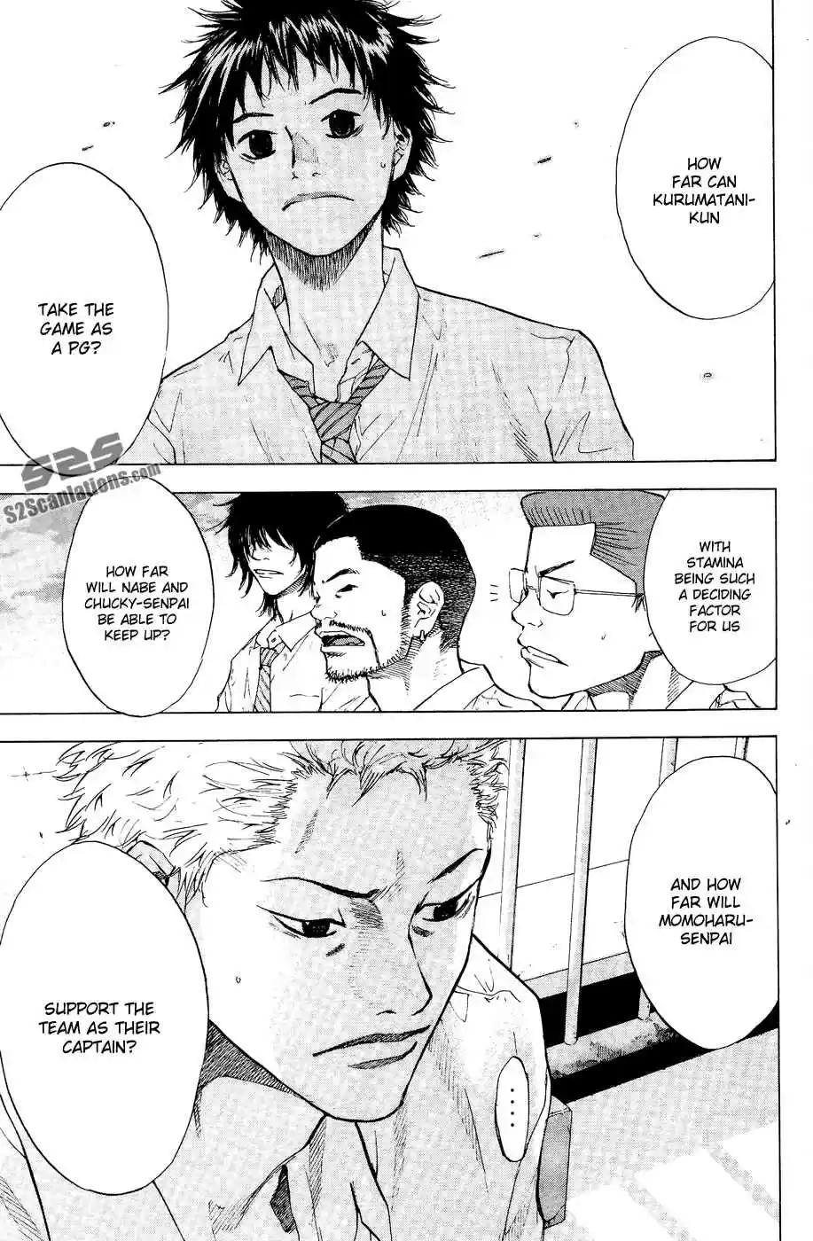 Ahiru no Sora Vol. 16 Ch. 123