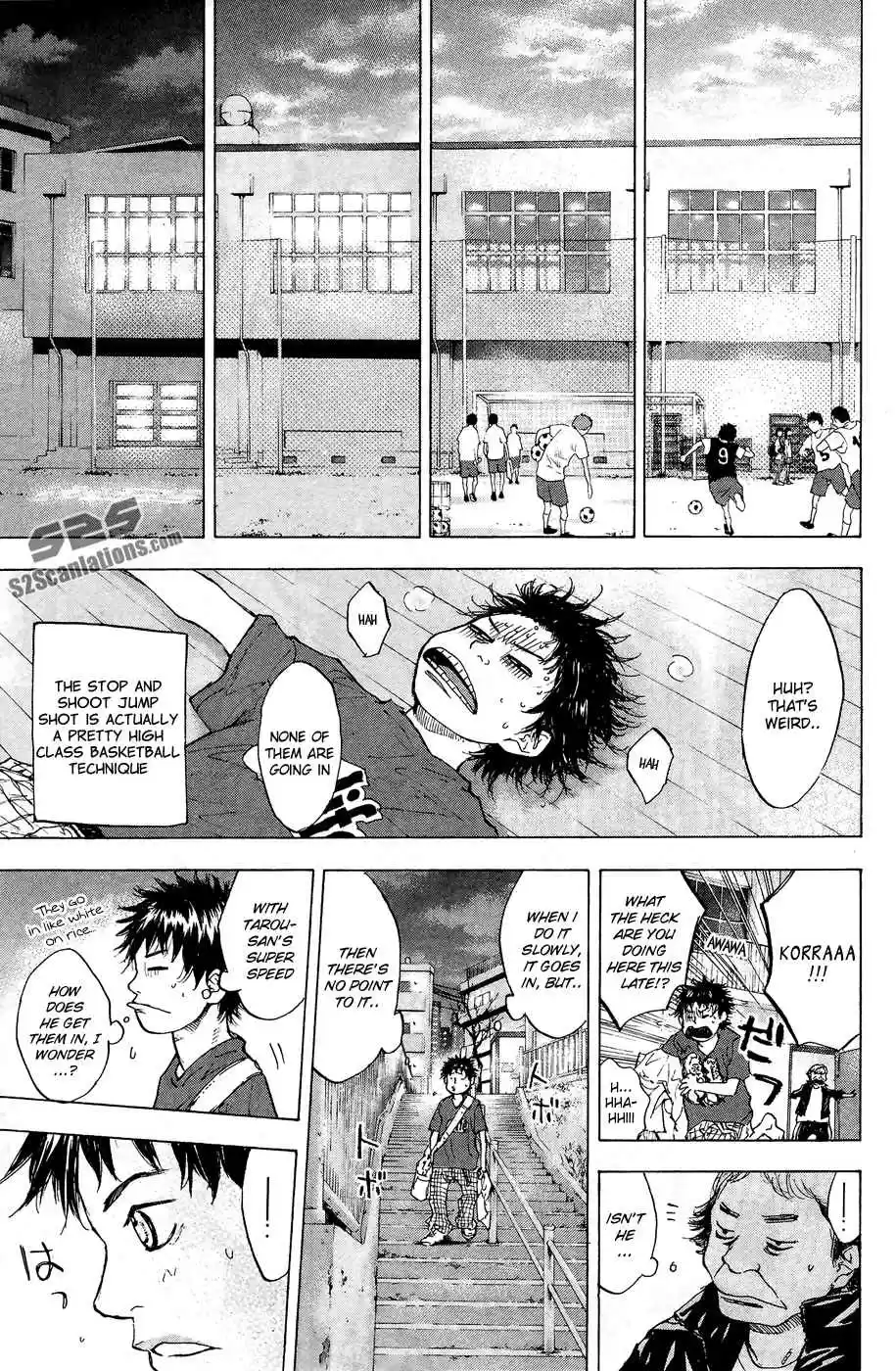 Ahiru no Sora Vol. 16 Ch. 123