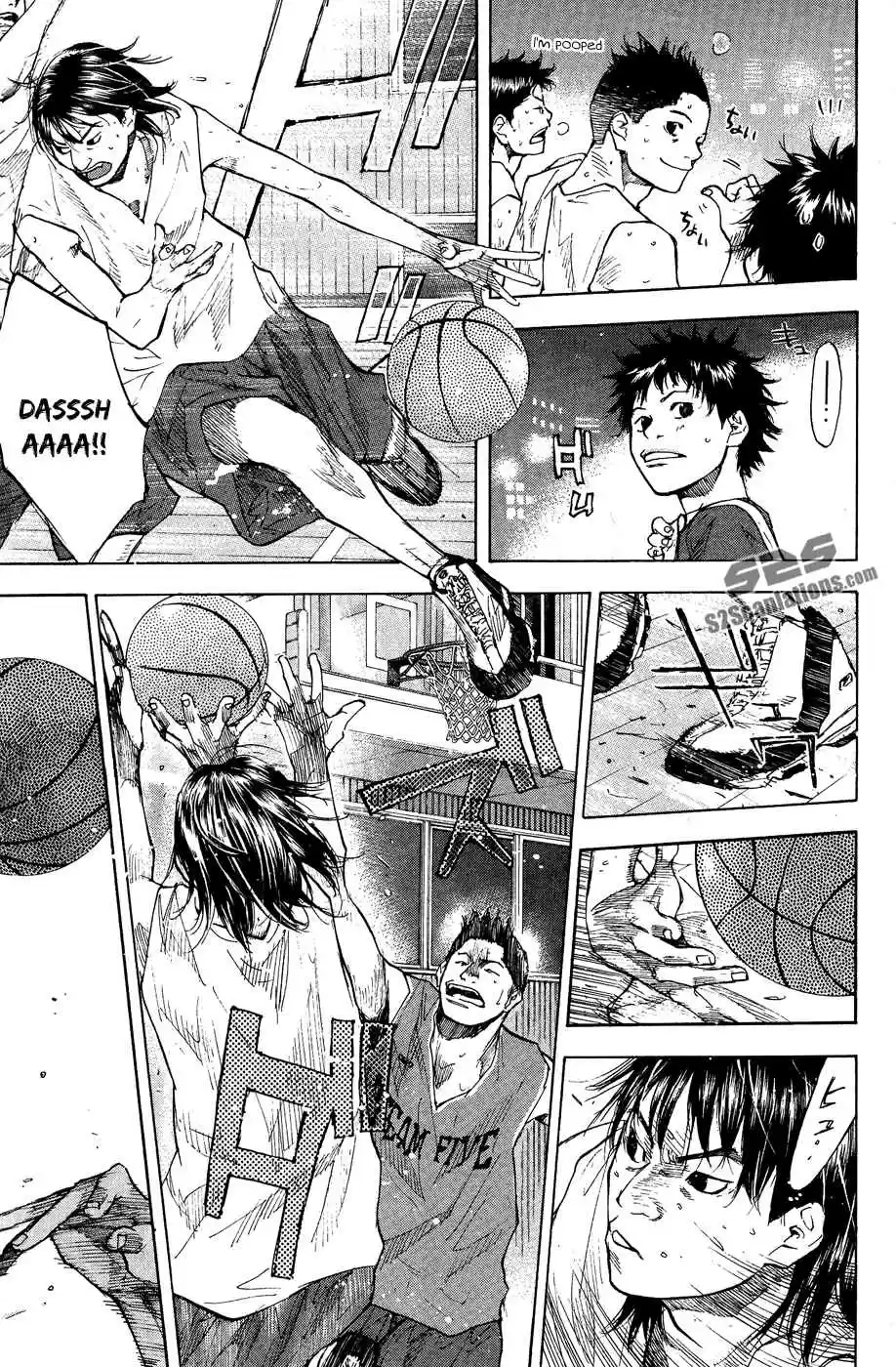 Ahiru no Sora Vol. 16 Ch. 123