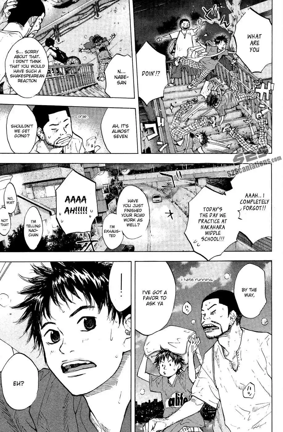 Ahiru no Sora Vol. 16 Ch. 123