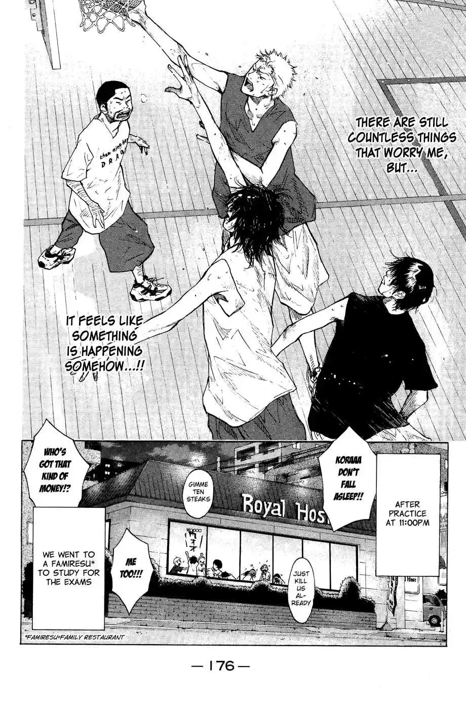 Ahiru no Sora Vol. 16 Ch. 123