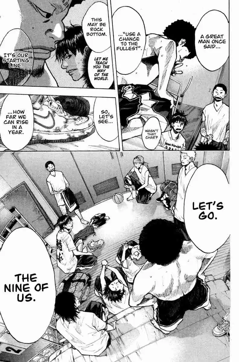 Ahiru no Sora Vol. 18 Ch. 139 Bridge