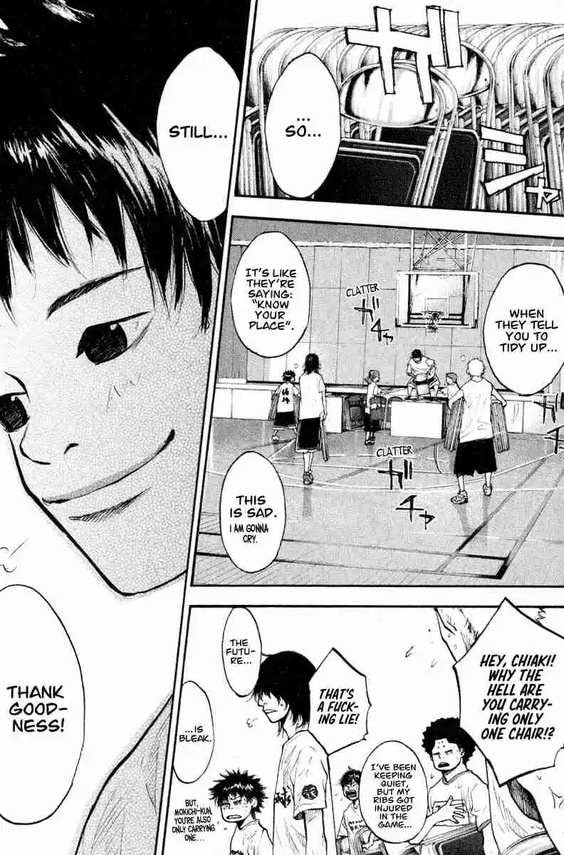 Ahiru no Sora Vol. 18 Ch. 139 Bridge